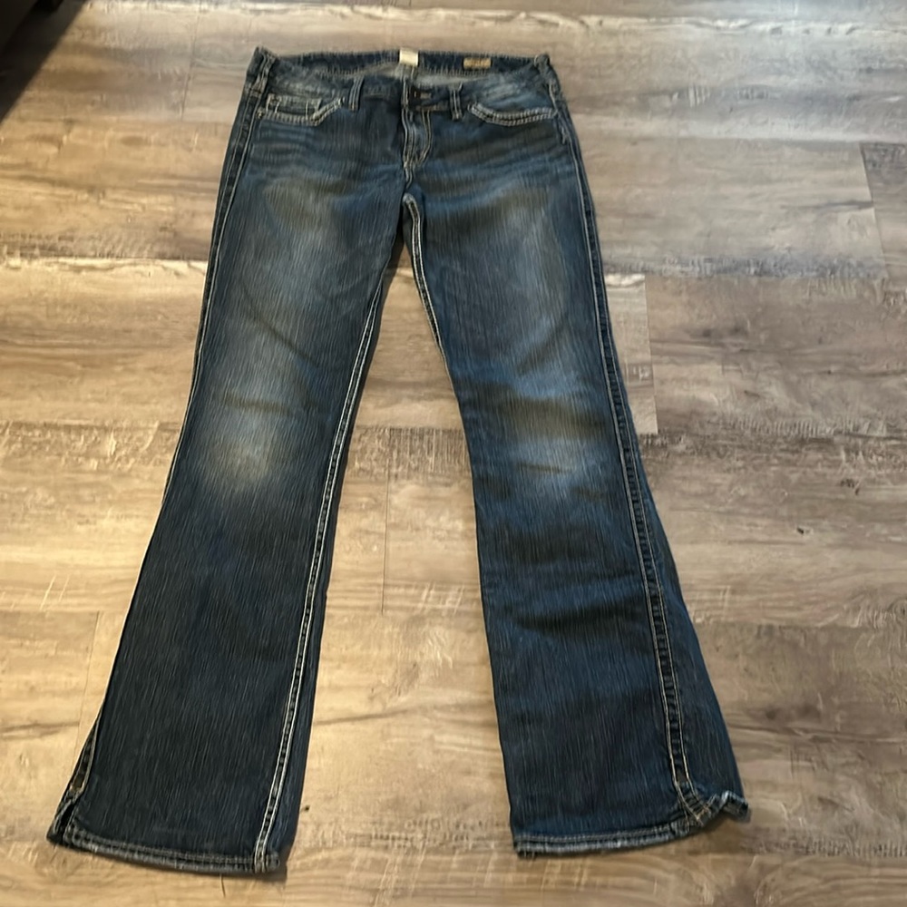 Sliver Jean